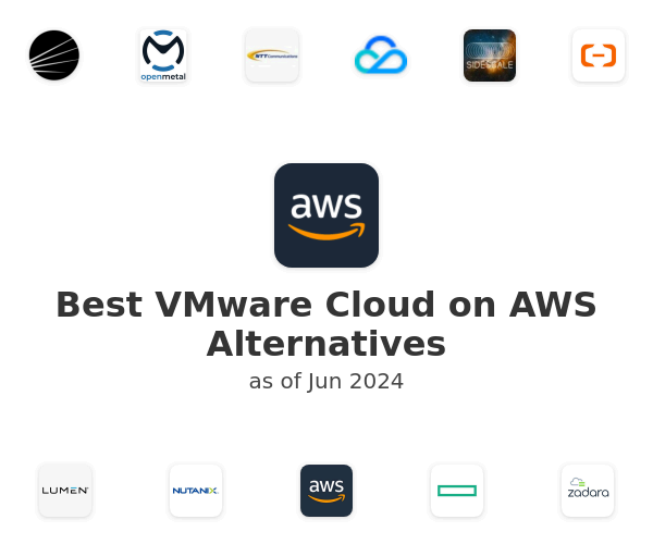 Best VMware Cloud on AWS Alternatives