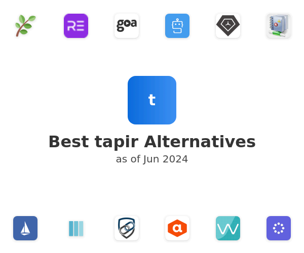 Best tapir Alternatives
