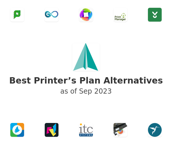 Best Printer’s Plan Alternatives