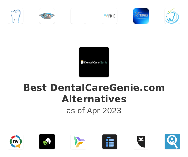 Best DentalCareGenie.com Alternatives