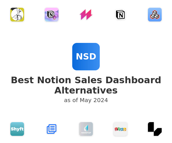 Best Notion Sales Dashboard Alternatives