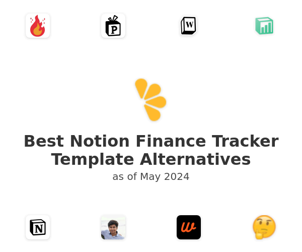 Best Notion Finance Tracker Template Alternatives