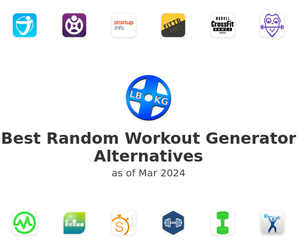 Best Random Workout Generator Alternatives