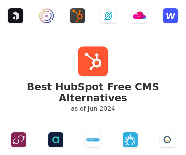 Best HubSpot Free CMS Alternatives