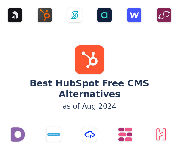 Best HubSpot Free CMS Alternatives