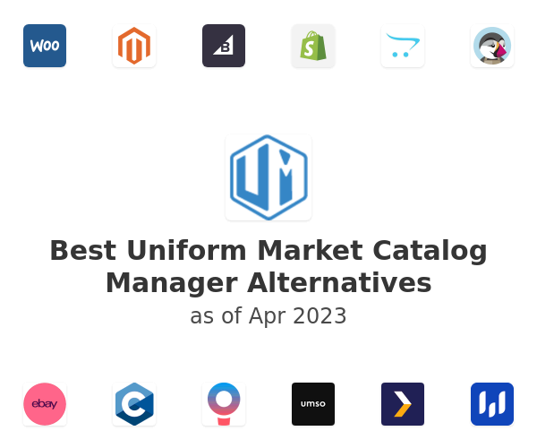 Best Uniform Market Catalog Manager Alternatives