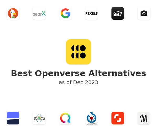 Best Openverse Alternatives