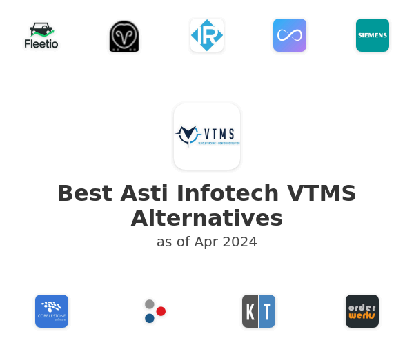 Best Asti Infotech VTMS Alternatives