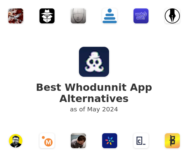 Best Whodunnit App Alternatives