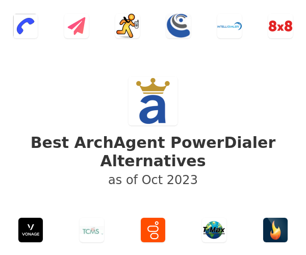 Best ArchAgent PowerDialer Alternatives