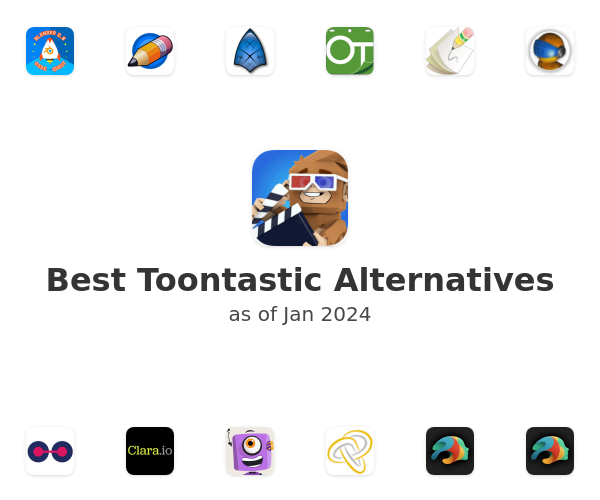 Best Toontastic Alternatives