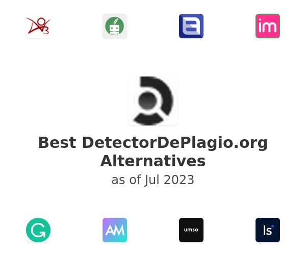 Best DetectorDePlagio.org Alternatives