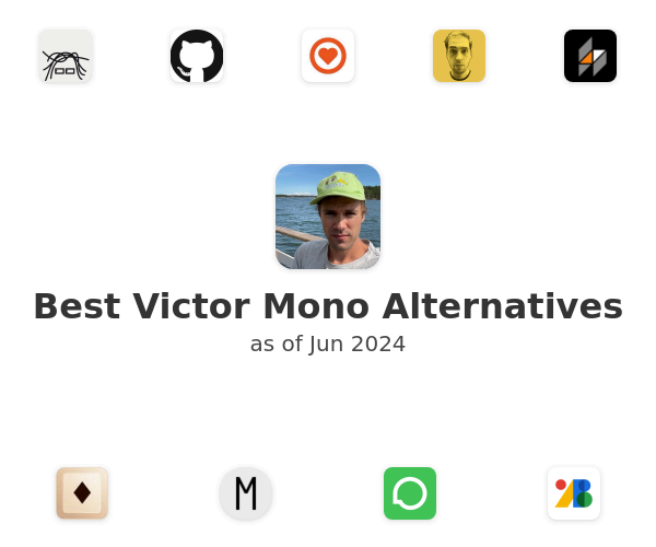 Best Victor Mono Alternatives