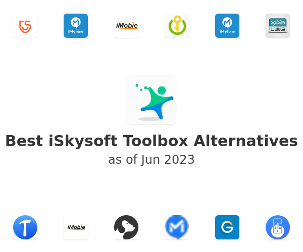 Best iSkysoft Toolbox Alternatives