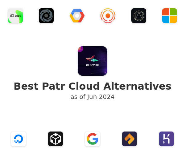 Best Patr Cloud Alternatives