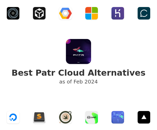 Best Patr Cloud Alternatives