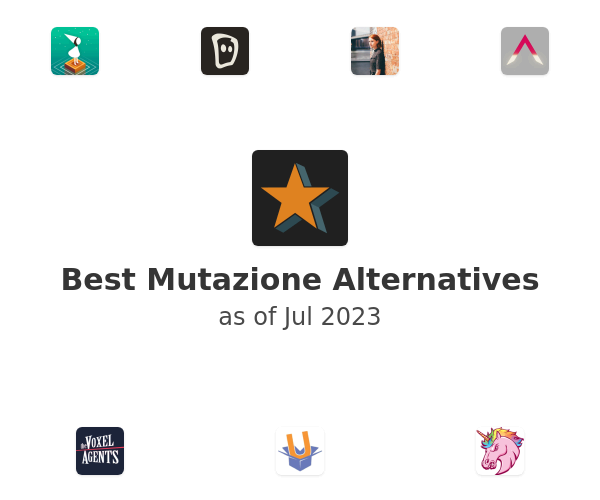 Best Mutazione Alternatives
