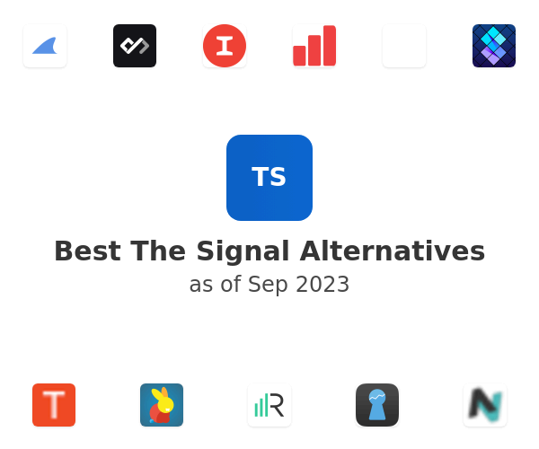 Best The Signal Alternatives