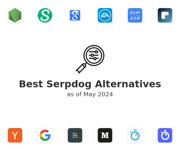 Best Serpdog Alternatives