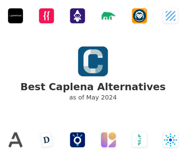 Best Caplena Alternatives