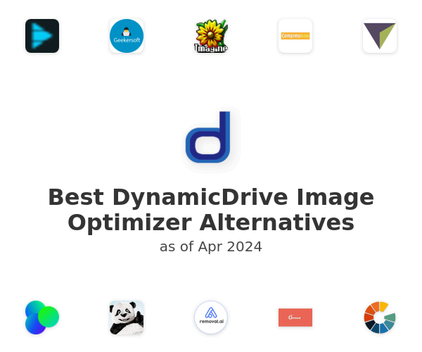 Best DynamicDrive Image Optimizer Alternatives