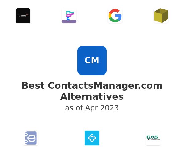 Best ContactsManager.com Alternatives