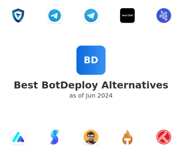 Best BotDeploy Alternatives