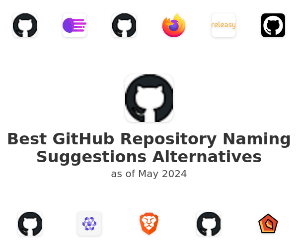 Best GitHub Repository Naming Suggestions Alternatives