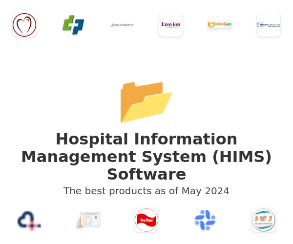 The best Hospital Information Management System (HIMS) products