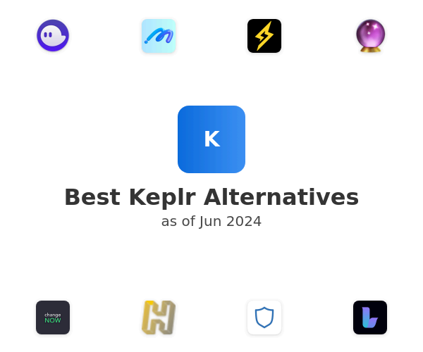 Best Keplr Alternatives