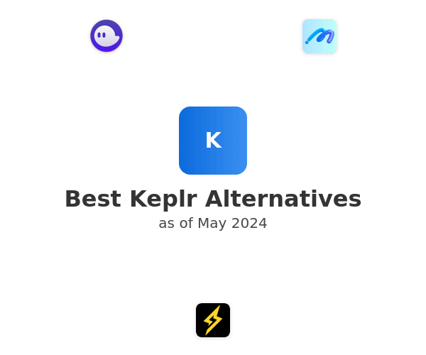 Best Keplr Alternatives