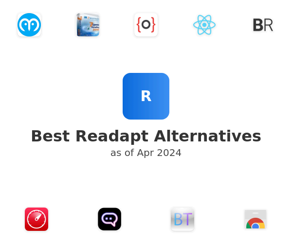 Best Readapt Alternatives