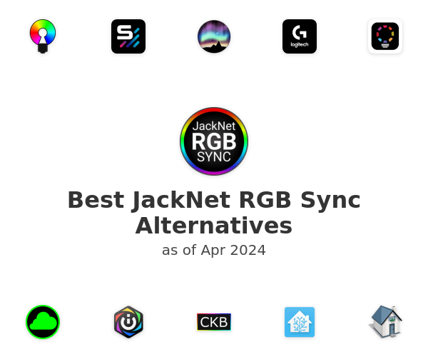 Best JackNet RGB Sync Alternatives