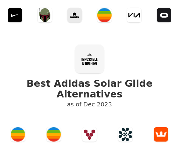 Best Adidas Solar Glide Alternatives