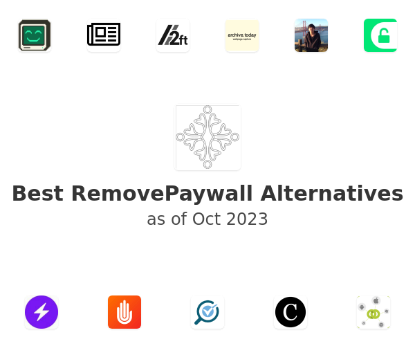 Best RemovePaywall Alternatives