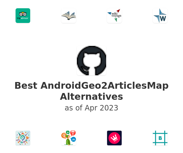 Best AndroidGeo2ArticlesMap Alternatives