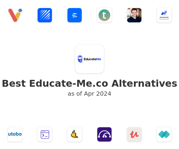 Best Educate-Me.co Alternatives