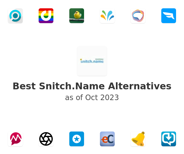 Best Snitch.Name Alternatives