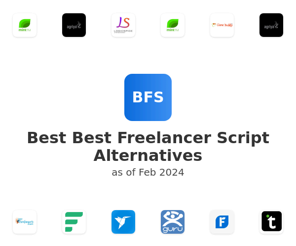 Best Best Freelancer Script Alternatives