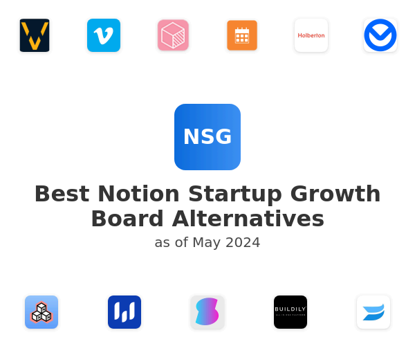 Best Notion Startup Growth Board Alternatives