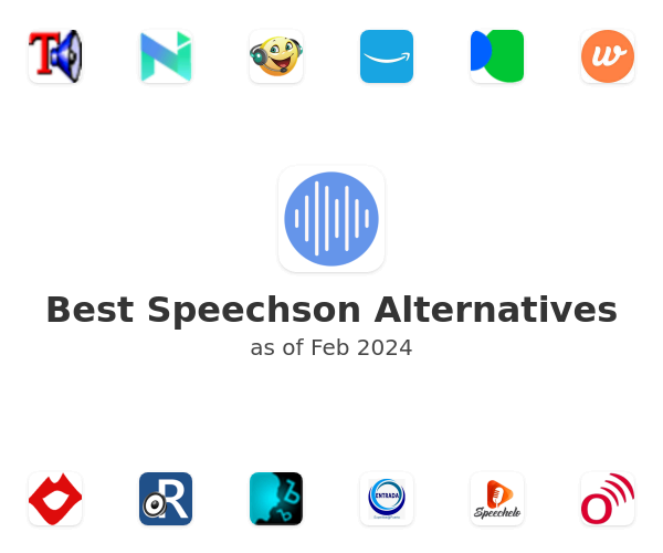 Best Speechson Alternatives