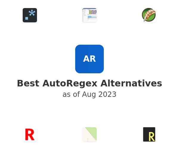Best AutoRegex Alternatives