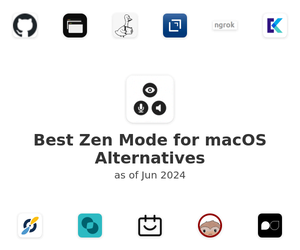 Best Zen Mode for macOS Alternatives
