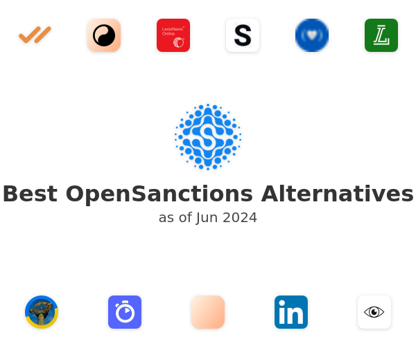 Best OpenSanctions Alternatives
