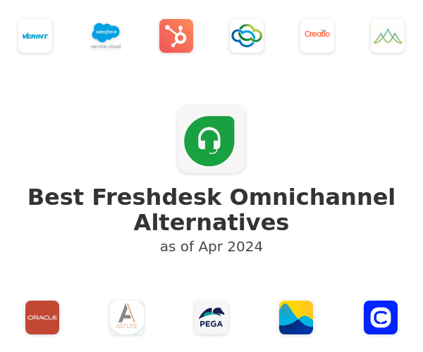Best Freshdesk Omnichannel Alternatives