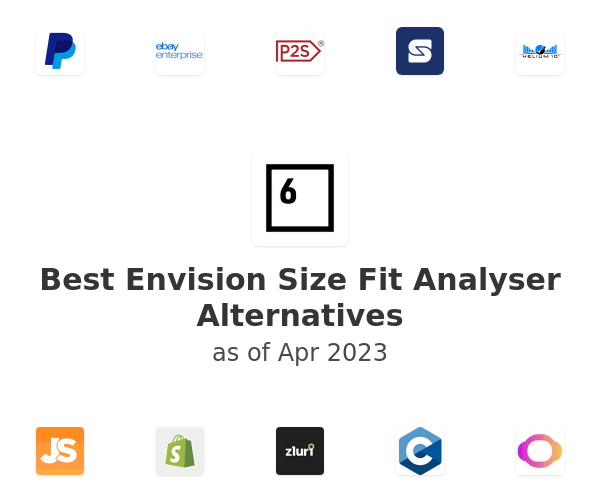 Best Envision Size  Fit Analyser Alternatives