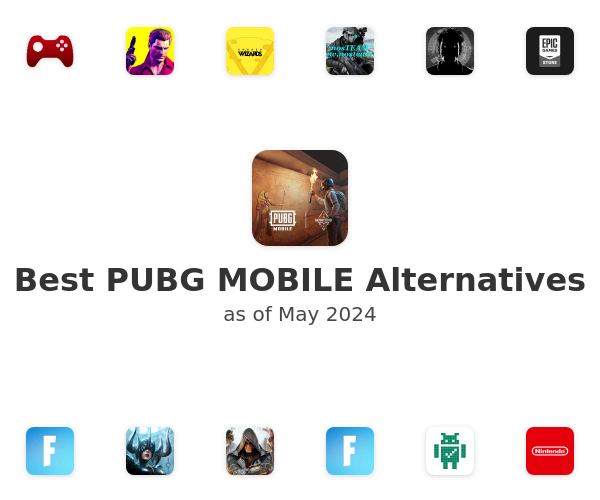 Best PUBG MOBILE Alternatives