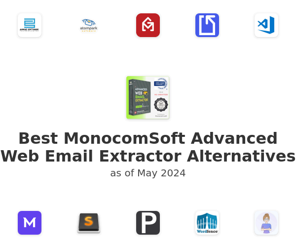 Best MonocomSoft Advanced Web Email Extractor Alternatives