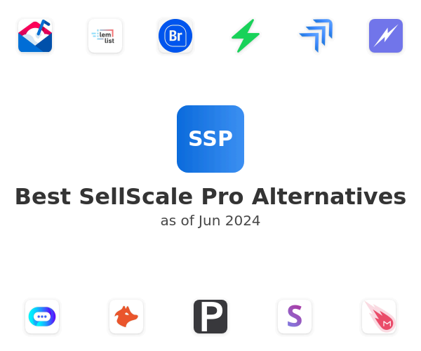 Best SellScale Pro Alternatives