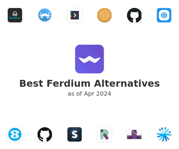 Best Ferdium Alternatives